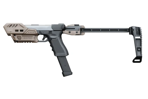 S-PRO Pistol Stabilizer Conversion Kit for Glock, Canik, PDP, Hellcat, PSA Dagger, & Sig