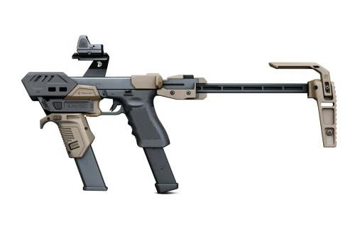 S-PRO Pistol Stabilizer Conversion Kit for Glock, Canik, PDP, Hellcat, PSA Dagger, & Sig