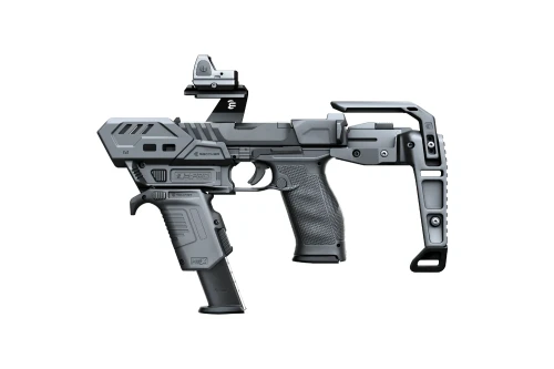 S-PRO Pistol Stabilizer Conversion Kit for Glock, Canik, PDP, Hellcat, PSA Dagger, & Sig