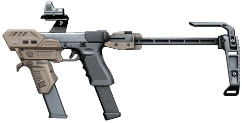 S-PRO Pistol Stabilizer Conversion Kit for Glock, Canik, PDP, Hellcat, PSA Dagger, & Sig