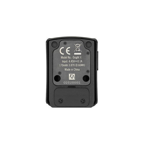 Osight X 3 MOA Dot & 32 MOA Circle with OAL Material