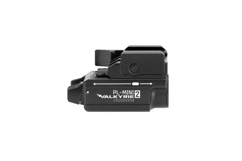 Olight PL-MINI 2 Valkyrie – Black Weapon Light for Recover Tactical Rails