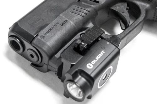 Olight PL-MINI 2 Valkyrie – Black Weapon Light for Recover Tactical Rails