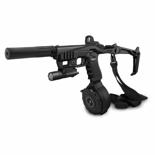 Recover Tactical® 20/20®N Stabilizer Kit for Glock – For all 9mm & 357 Double Stack Gen 1-5 Glocks incl. Glock 26. Compatible w/ all Double Stack Gen 1-4 SW40 Glock incl. Glock 27