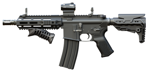 TPG Two-Position Rail Mounted Grip for AR
