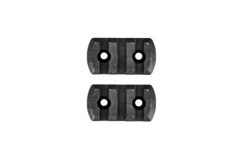 2-Slot MLOK Rails