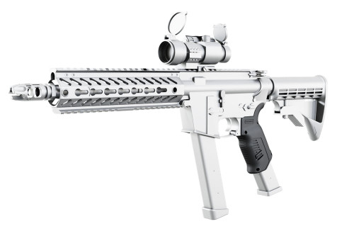 Recover Tactical PG9 P-IX & AR9 Grip w/ Integral Mag Holder