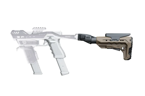 AR Stock & Tube for 20/20 Series Stabilizer Kits (20/20X Upgrade)