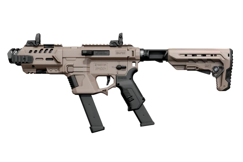 SBX AR Compact Buttstock (P-IX & 20/20X Compatible)