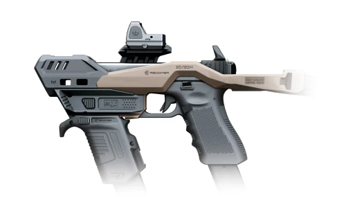 SLX Front Shroud w/ MLOK for Recover 20/20 Series Stabilizer Kits