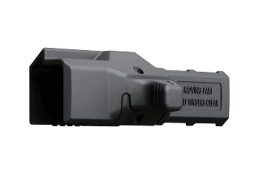 P-IX+ Charging Handle – Black | AR-Style Slide Control for Glock Pistols