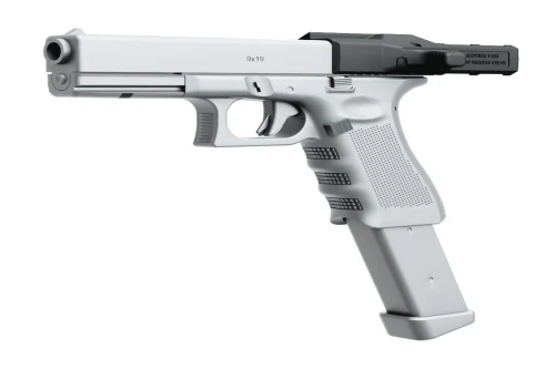 P-IX+ Charging Handle – Black | AR-Style Slide Control for Glock Pistols
