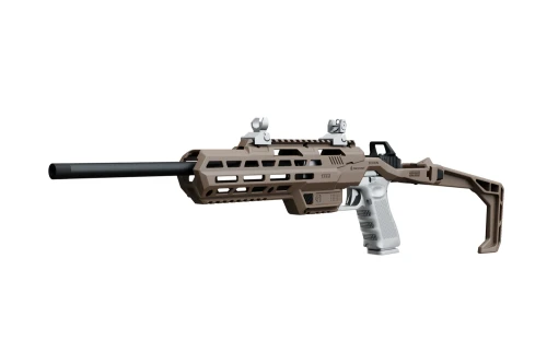 Recover Tactical 20/20 to 20/20TFA Pistol Carbine Conversion