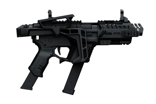Folding Stock / Brace for P-IX, P-IX+ & P-IXPFA