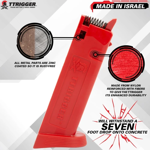 TTRIGGER Dry Fire Training Magazine For Glock
