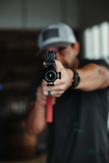 BLACKBEARDX: THE Auto-Resetting Trigger System w/ Analytics & Smart Feedback for AR-15