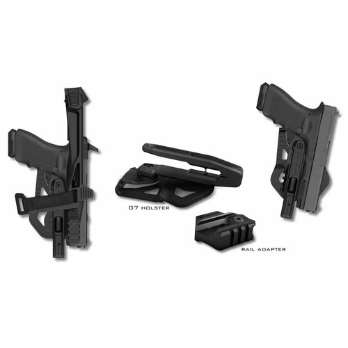 Recover Tactical® 20/20®N43 Stabilizer Kit for Glock 43, Glock 43X and Glock 48 (G43, G43X, G48 – All Gens/Versions)