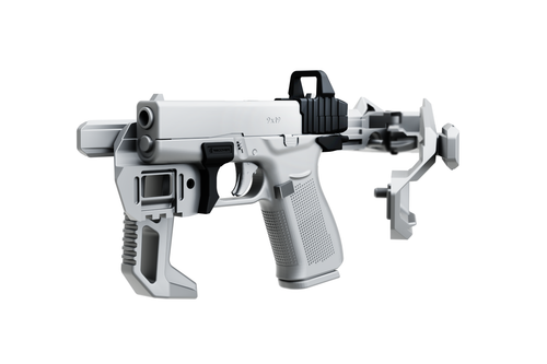 Recover Tactical® 20/20®N43 Stabilizer Kit for Glock 43, Glock 43X and Glock 48 (G43, G43X, G48 – All Gens/Versions)