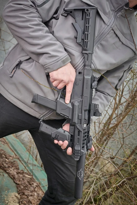 Glock Airsoft Carbine Conversion Kit – Recover Tactical P-IX Platform