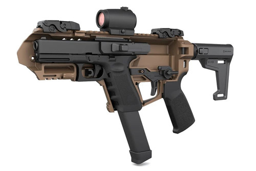 Glock Airsoft Carbine Conversion Kit – Recover Tactical P-IX Platform