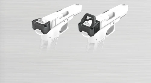 UCH44 Upper Charging Handle for Glock 44- Lower & Upper Profile Charging Handles Included