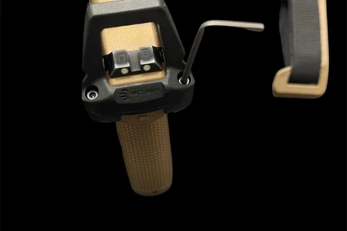 Grip Plug w/ keys (hardware) for Recover Rails, Charging handles & Stabilizers For Glock