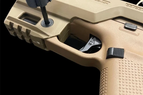 Grip Plug w/ keys (hardware) for Recover Rails, Charging handles & Stabilizers For Glock