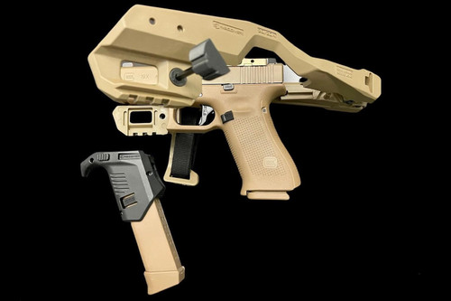 Grip Plug w/ keys (hardware) for Recover Rails, Charging handles & Stabilizers For Glock