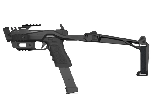 Recover Tactical® 20/20®Series GB20 Glass Breaker w/ Optic Mount Attachment