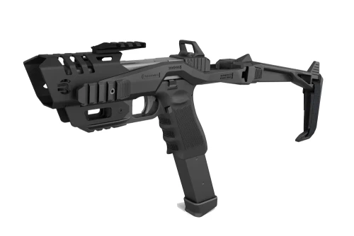 Recover Tactical® 20/20®Series GB20 Glass Breaker w/ Optic Mount Attachment