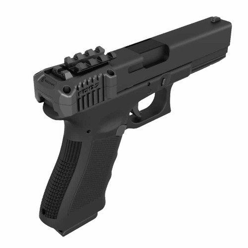 Recover Tactical PCH Slide Picatinny Rail w/ Charging Handle for all Glock Double Stack 9mm SW40 & 357 Gen 1, 2, 3, & 5