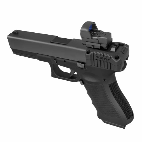 Recover Tactical PCH Slide Picatinny Rail w/ Charging Handle for all Glock Double Stack 9mm SW40 & 357 Gen 1, 2, 3, & 5