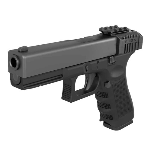 Recover Tactical PCH Slide Picatinny Rail w/ Charging Handle for all Glock Double Stack 9mm SW40 & 357 Gen 1, 2, 3, & 5