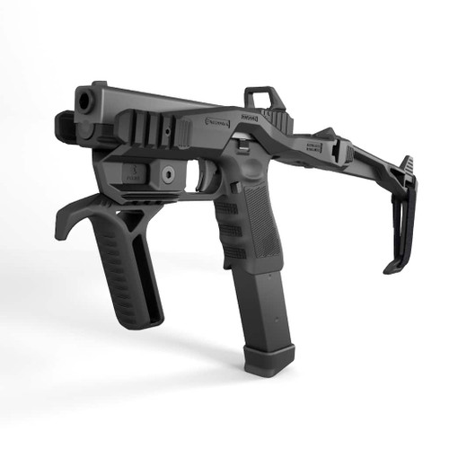 Recover Tactical® 20/20 Series FG20 Angled Forward Grip. Compatible w/ 20/20N, 20/21, 20/22, 20/80, 20/11 Stabilizers