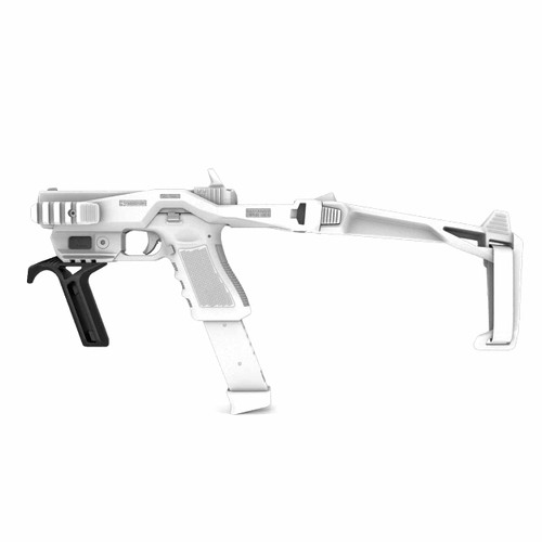Recover Tactical® 20/20 Series FG20 Angled Forward Grip. Compatible w/ 20/20N, 20/21, 20/22, 20/80, 20/11 Stabilizers