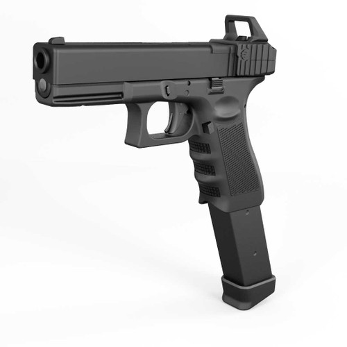 UCH21 Upper Charging Handle for Glock 20, 21, 29, 29SF, 30, & 40 – Comes with Lower and Upper Profile Charging Handles