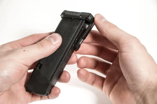 MC21 MAGAZINE CLIP BASE SETS x 2 FOR THE GLOCK 21