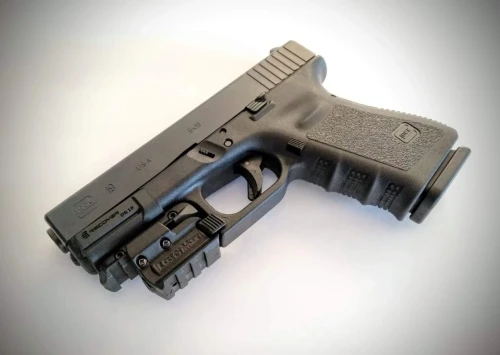 OR19 Picatinny Over Rail Adapter Glock 17, 19, 22, 23, 34 & 35 Gen 3-5 (not compatible with Gen 1 & 2)