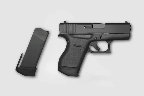 MC43 Magazine Clip with finger extension For The Glock 43