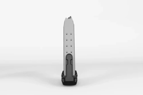 MC43 Magazine Clip with finger extension For The Glock 43