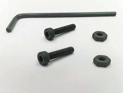 Replacement Hardware for all Grip and Rail Systems, Rails and Charging Handles
