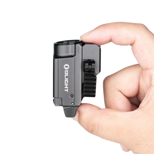 Olight BALDR MINI w/ Combo Options of+ MIE Productions IWB Holster & Recover Tactical® Compact Rail