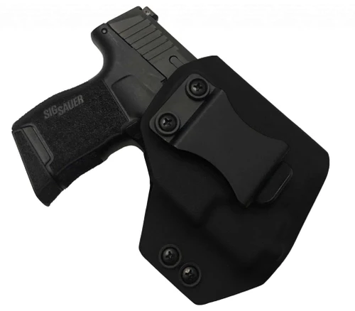 Olight BALDR MINI w/ Combo Options of+ MIE Productions IWB Holster & Recover Tactical® Compact Rail