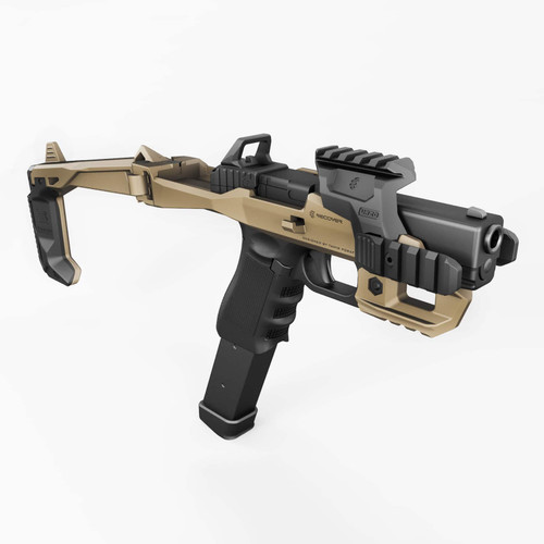 Recover Tactical Brace Upper Rail – Compatible w/ All Recover