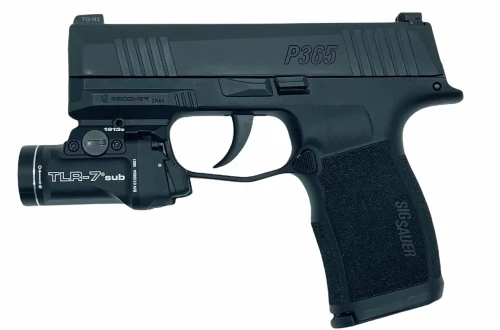 Key for Streamlight TLR-7, TLR-8, & TLR-7, TLR-8 Sub enabling compatibility for all ReCover Tactical Compact Rails