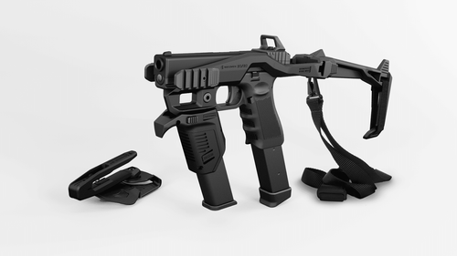 MG9 Angled Mag Pouch For Glock Magazines