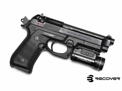 BC2 Beretta Grip & Rail System for the Beretta 92 M9