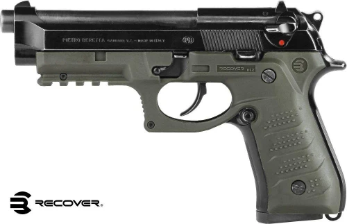 BC2 Beretta Grip & Rail System for the Beretta 92 M9