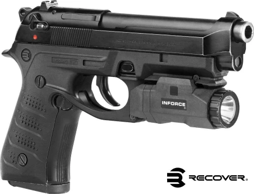 BC2 Beretta Grip & Rail System for the Beretta 92 M9
