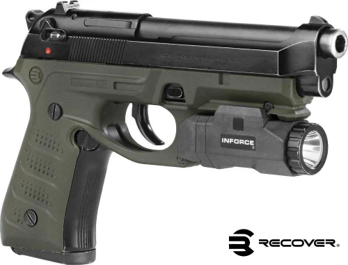 BC2 Beretta Grip & Rail System for the Beretta 92 M9
